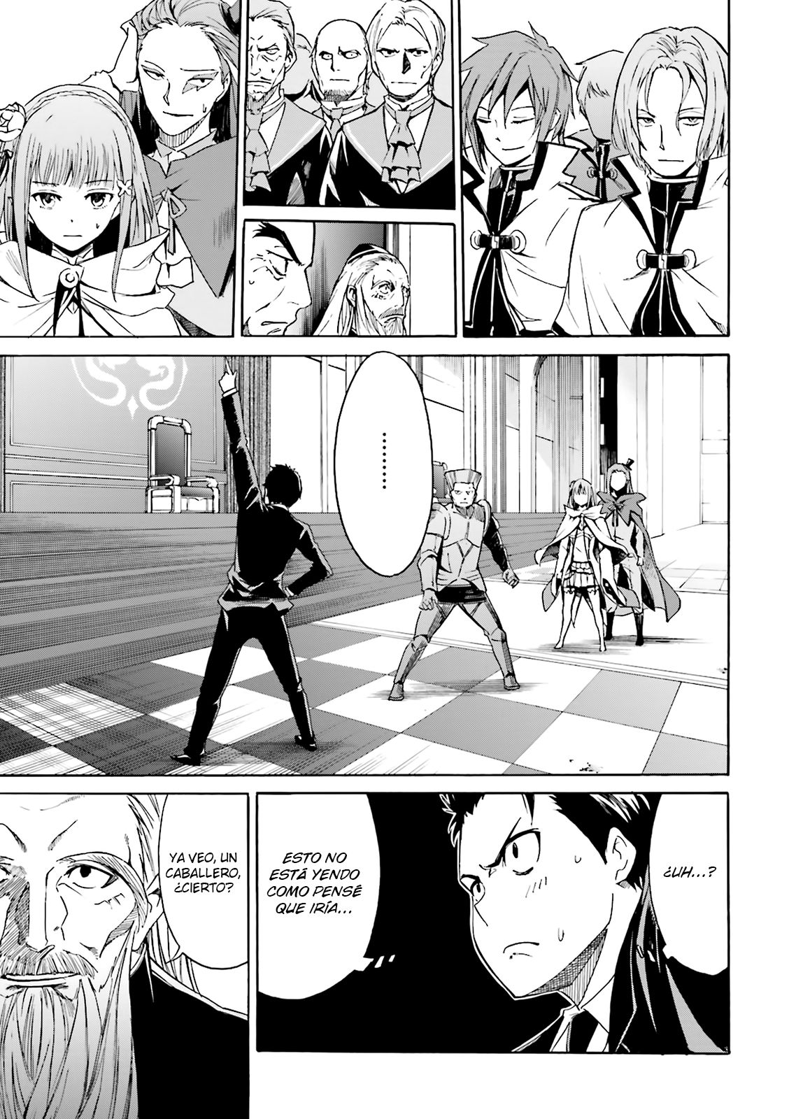 Read Re Zero kara Hajimeru Isekai Seikatsu (ES) Manga Online