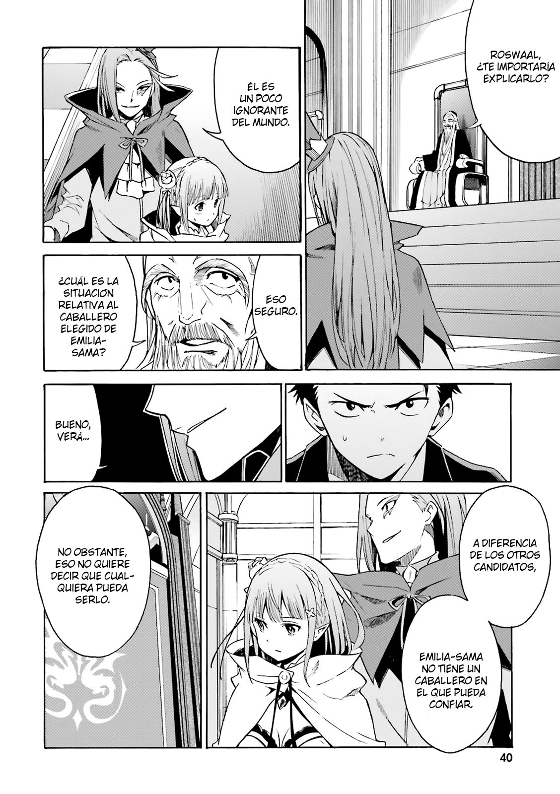 Read Re Zero kara Hajimeru Isekai Seikatsu (ES) Manga Online