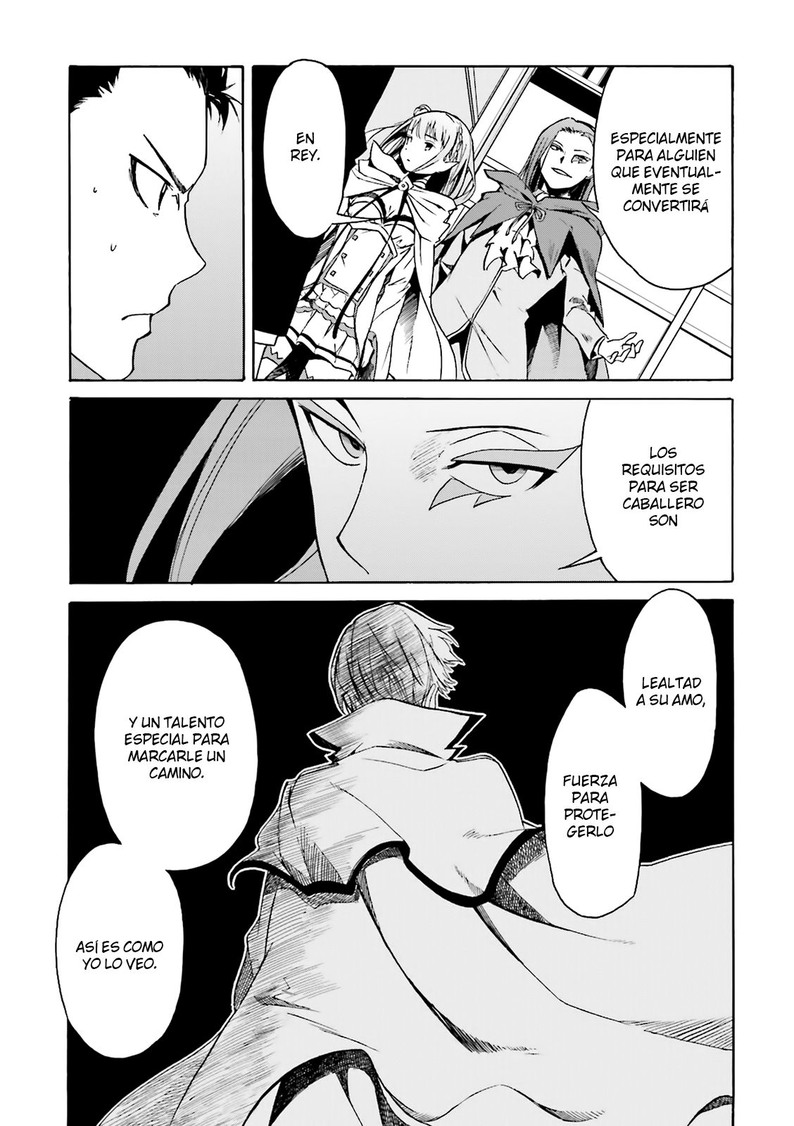 Read Re Zero kara Hajimeru Isekai Seikatsu (ES) Manga Online