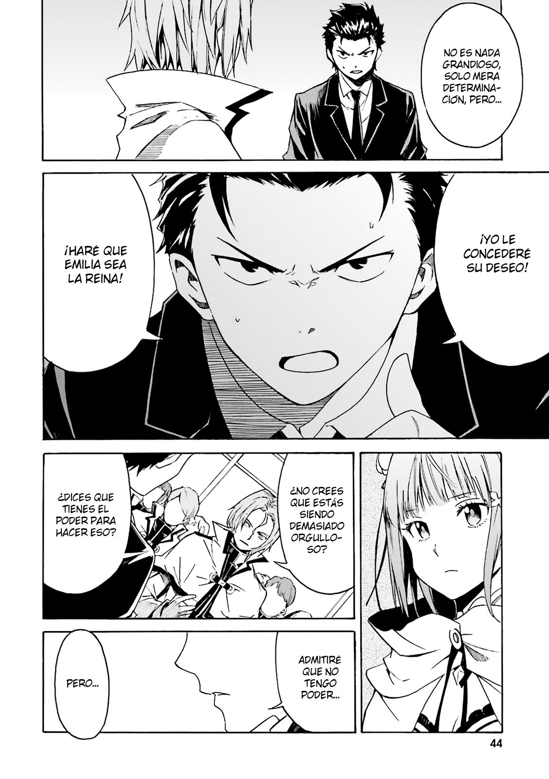 Read Re Zero kara Hajimeru Isekai Seikatsu (ES) Manga Online