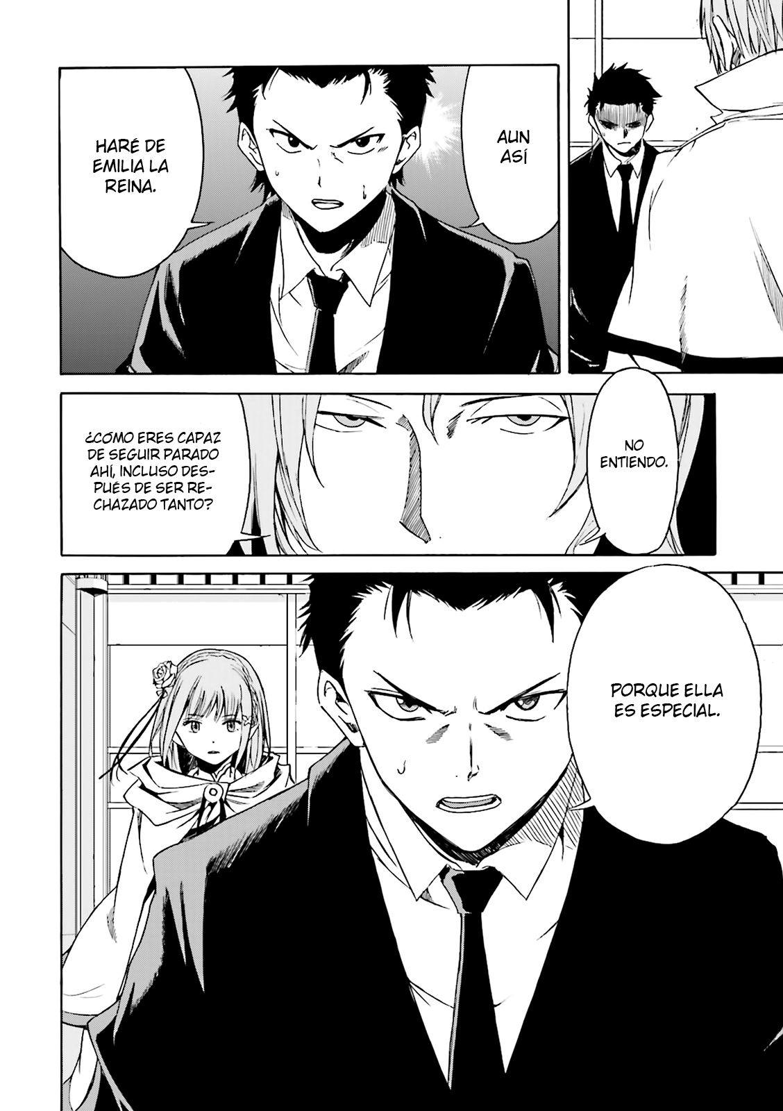 Read Re Zero kara Hajimeru Isekai Seikatsu (ES) Manga Online