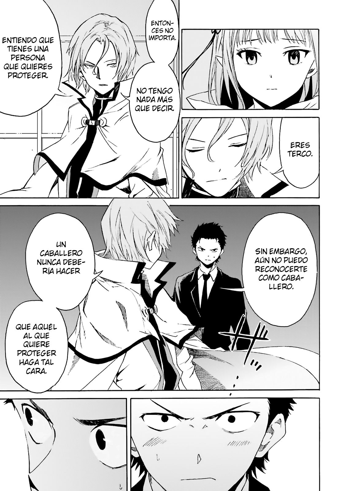 Read Re Zero kara Hajimeru Isekai Seikatsu (ES) Manga Online
