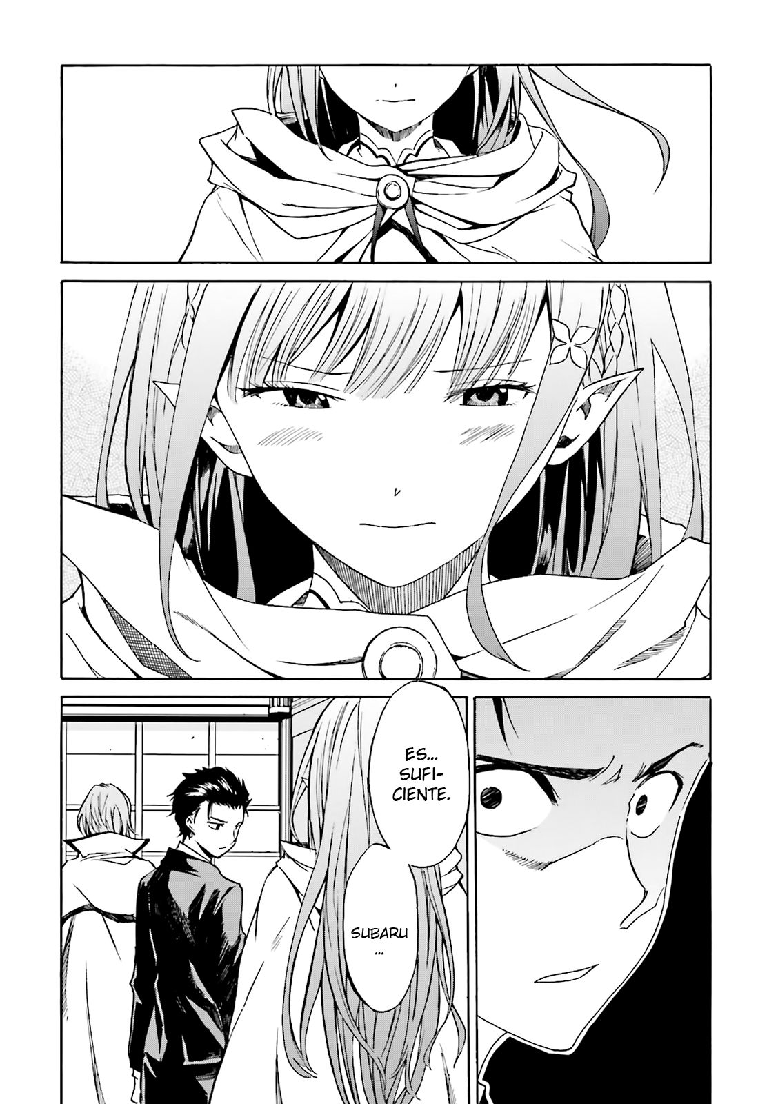 Read Re Zero kara Hajimeru Isekai Seikatsu (ES) Manga Online