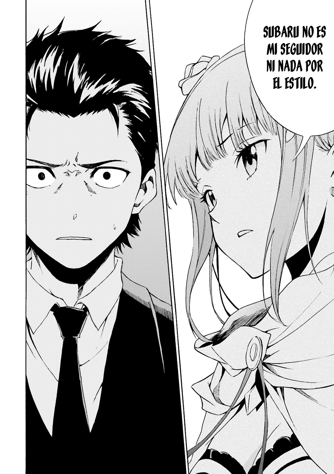 Read Re Zero kara Hajimeru Isekai Seikatsu (ES) Manga Online