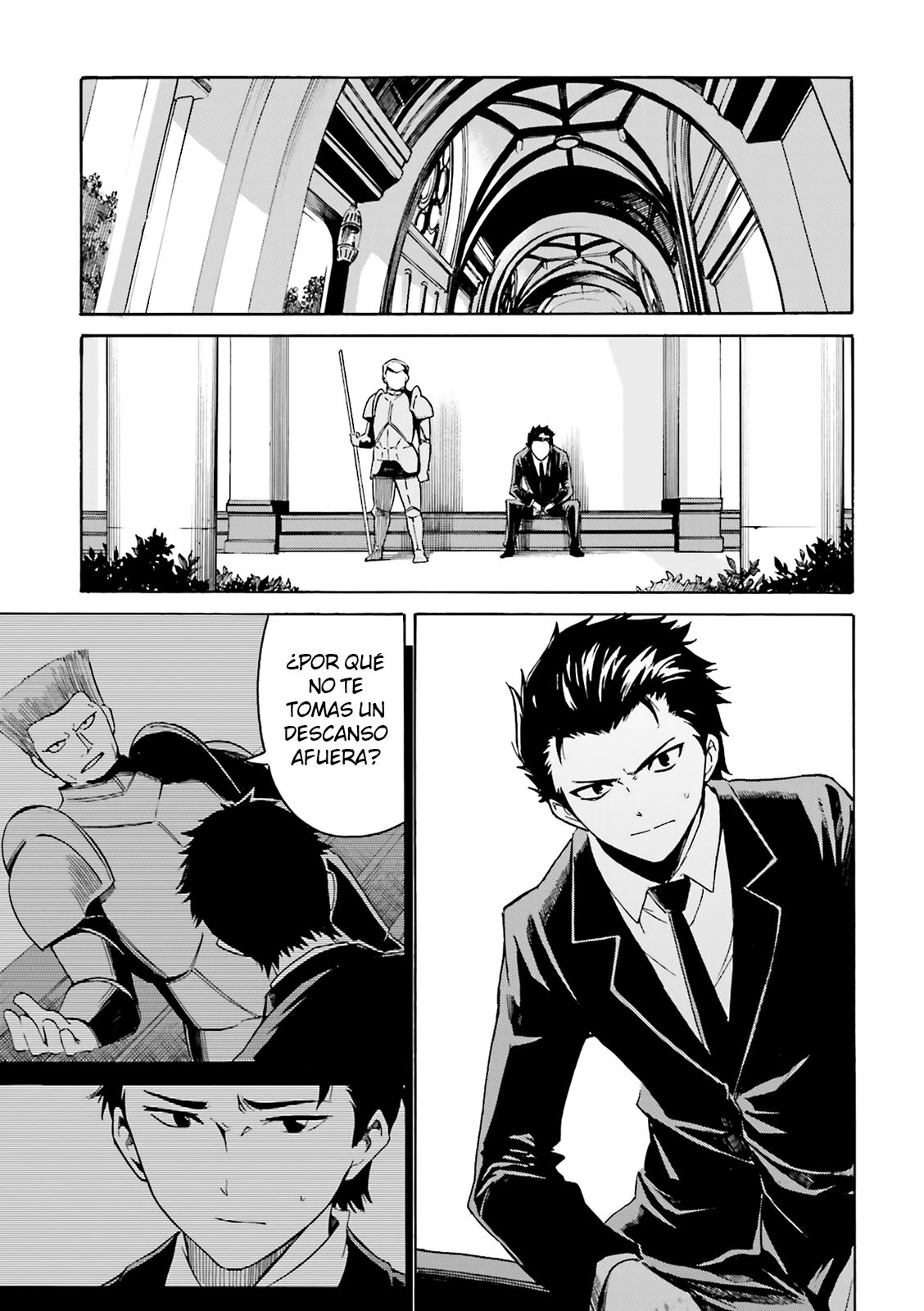 Read Re Zero kara Hajimeru Isekai Seikatsu (ES) Manga Online