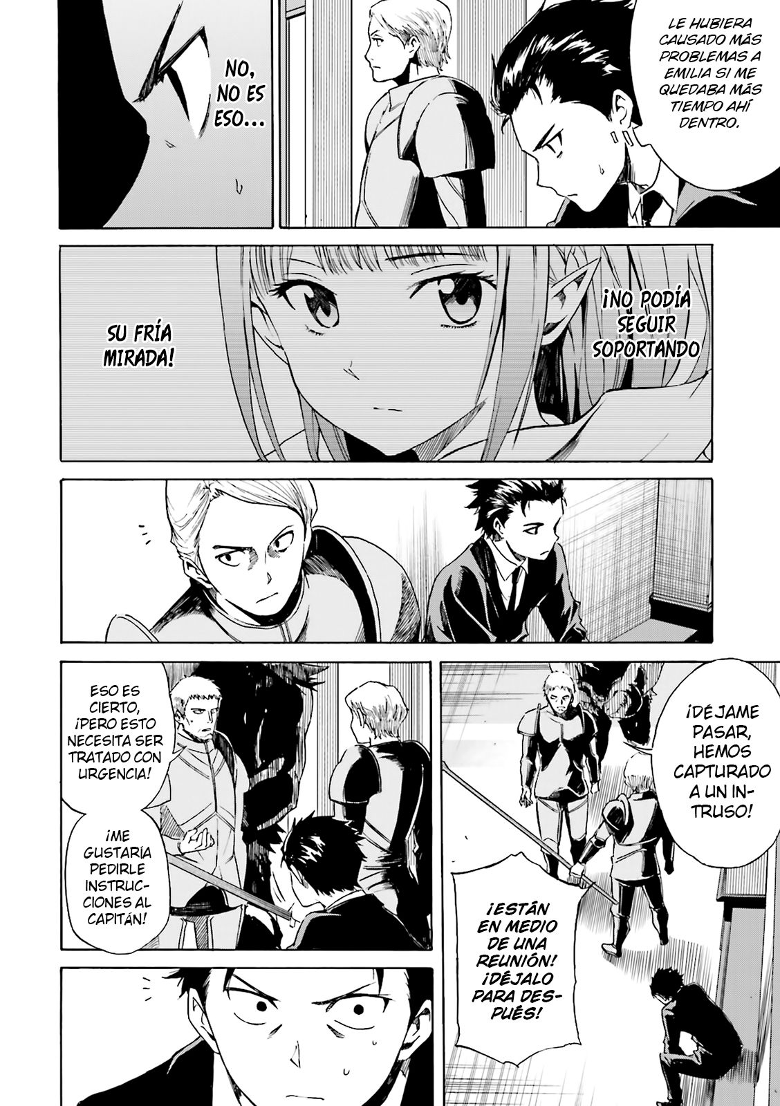 Read Re Zero kara Hajimeru Isekai Seikatsu (ES) Manga Online