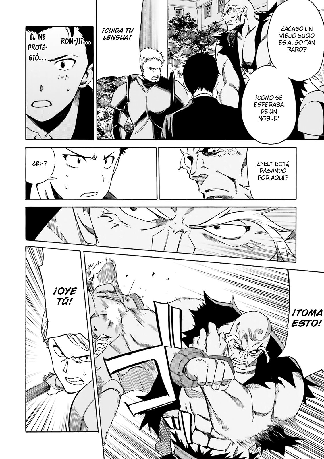 Read Re Zero kara Hajimeru Isekai Seikatsu (ES) Manga Online
