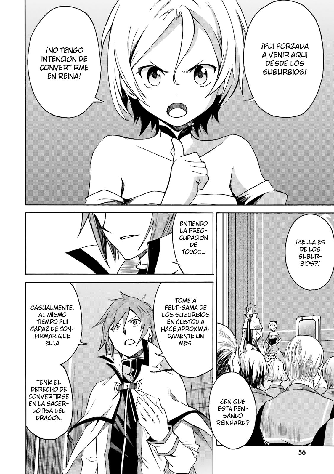 Read Re Zero kara Hajimeru Isekai Seikatsu (ES) Manga Online