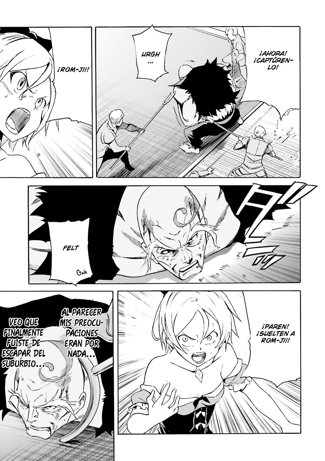 Read Re Zero kara Hajimeru Isekai Seikatsu (ES) Manga Online