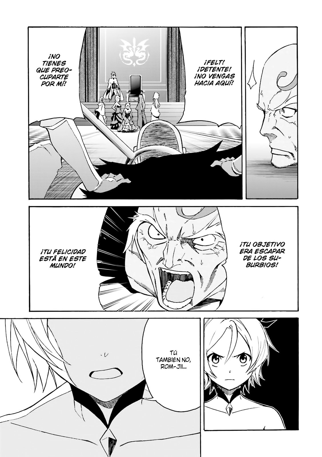 Read Re Zero kara Hajimeru Isekai Seikatsu (ES) Manga Online
