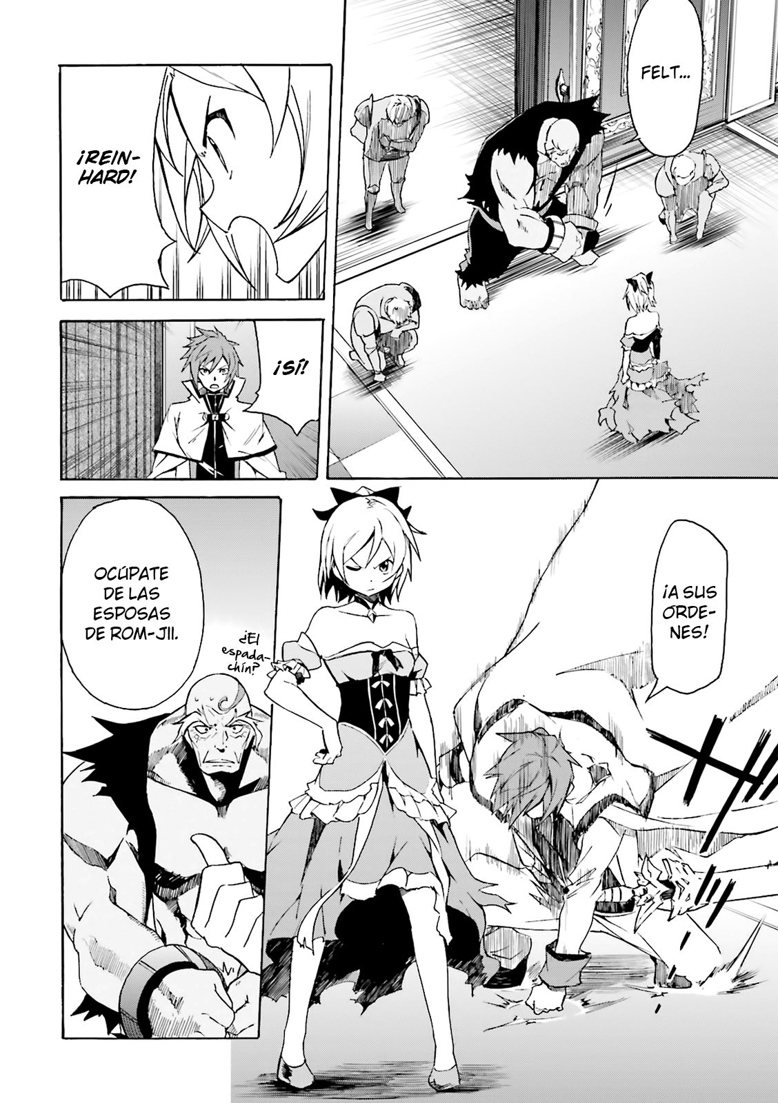 Read Re Zero kara Hajimeru Isekai Seikatsu (ES) Manga Online