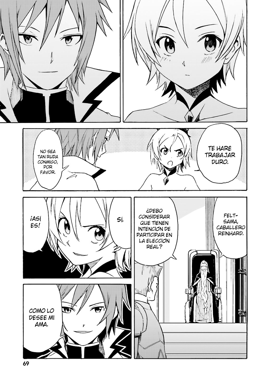 Read Re Zero kara Hajimeru Isekai Seikatsu (ES) Manga Online