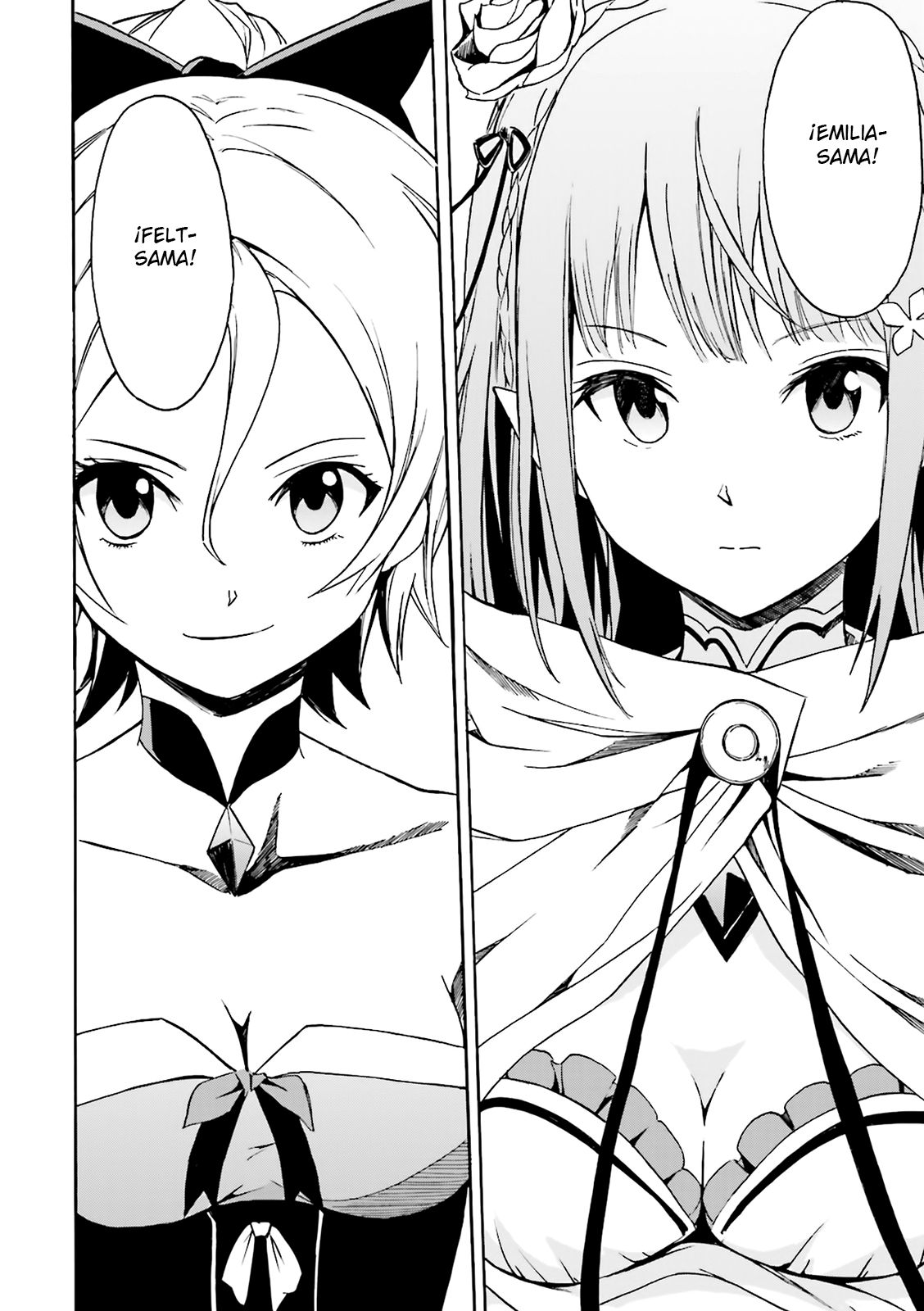 Read Re Zero kara Hajimeru Isekai Seikatsu (ES) Manga Online