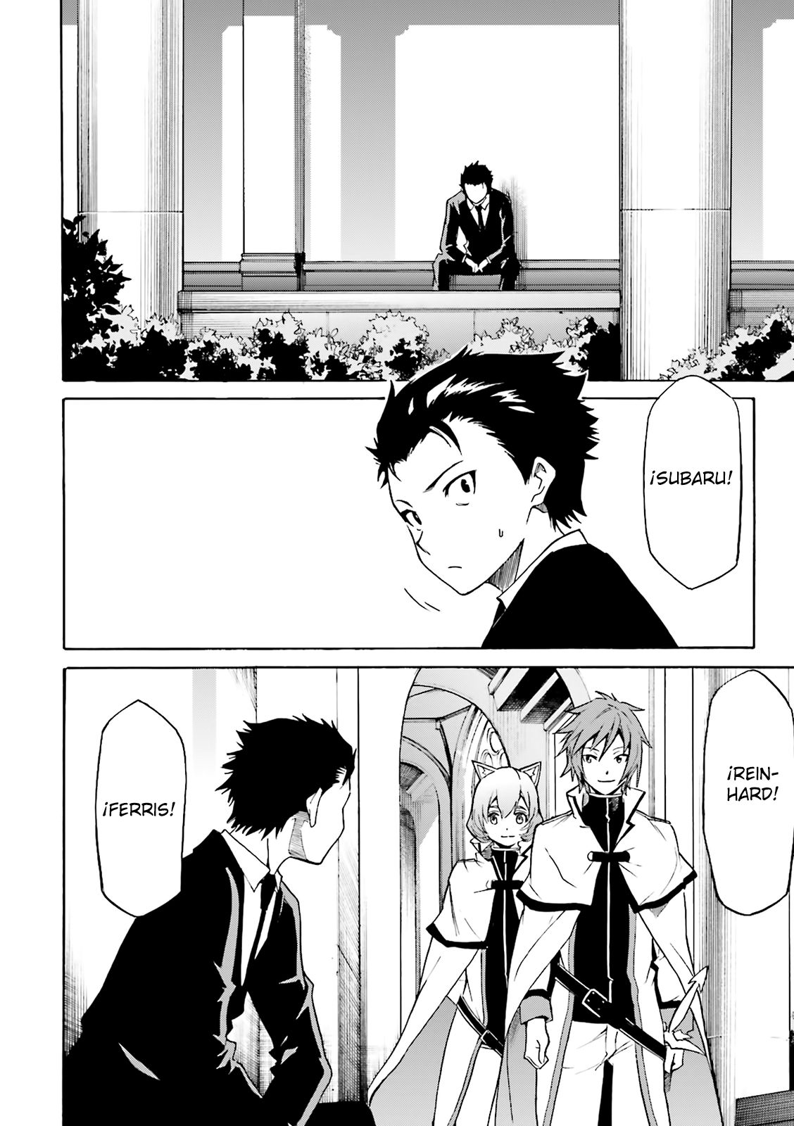 Read Re Zero kara Hajimeru Isekai Seikatsu (ES) Manga Online