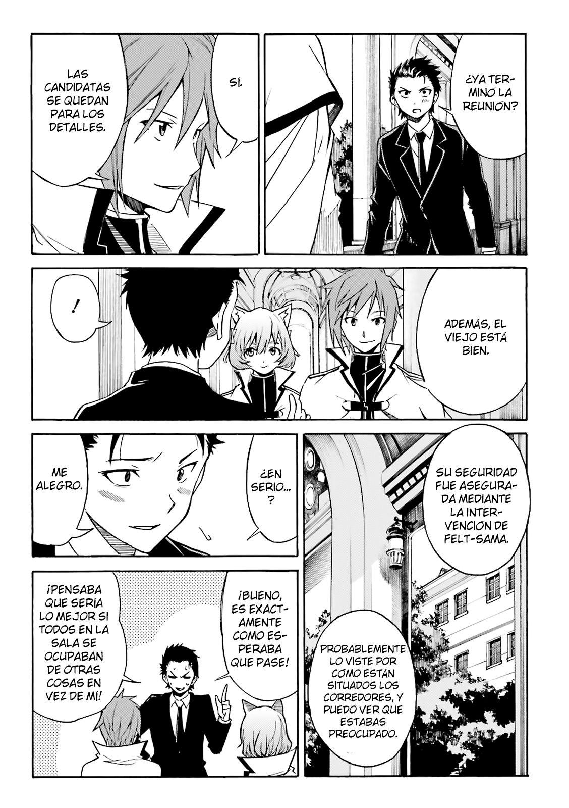 Read Re Zero kara Hajimeru Isekai Seikatsu (ES) Manga Online