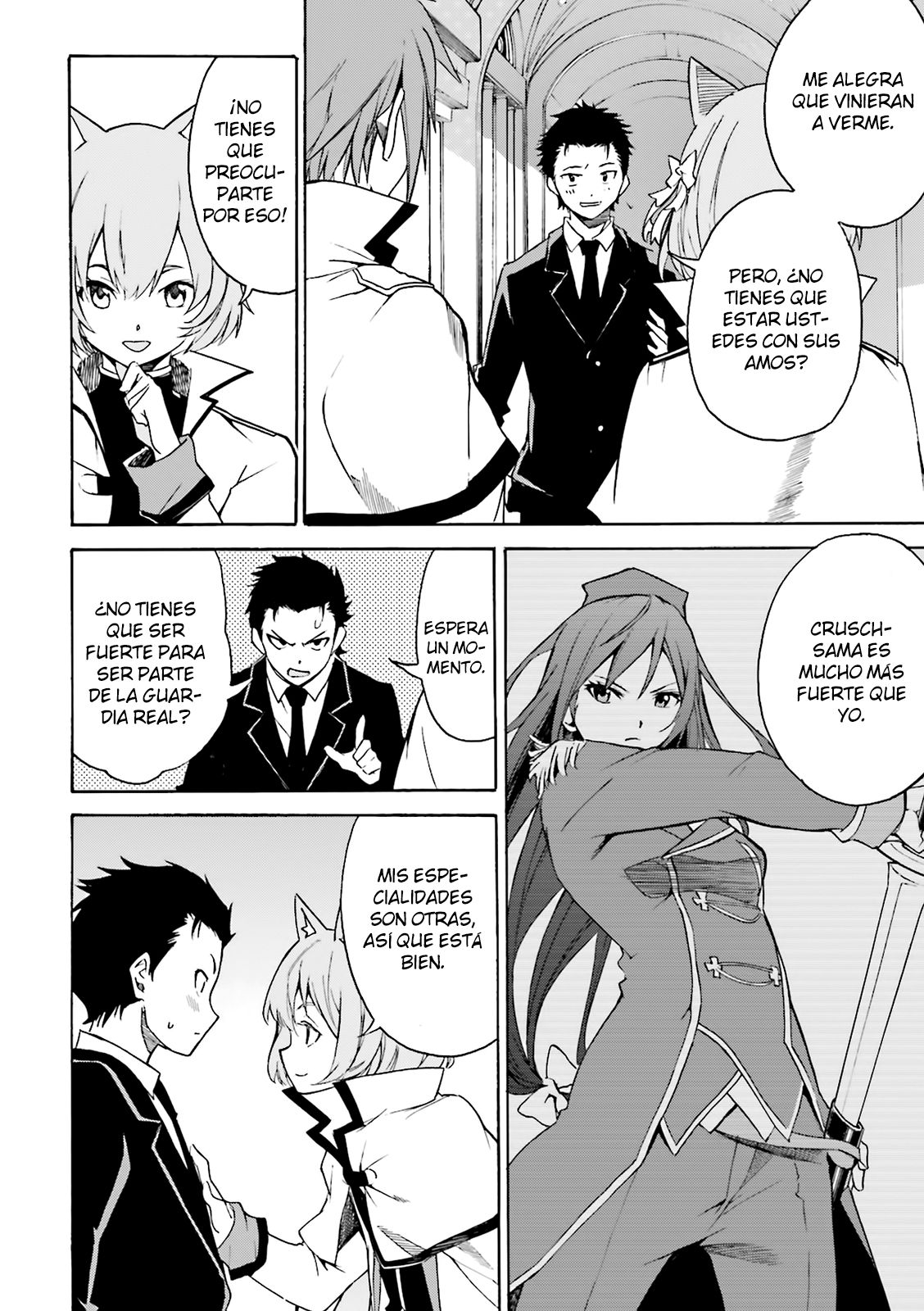 Read Re Zero kara Hajimeru Isekai Seikatsu (ES) Manga Online