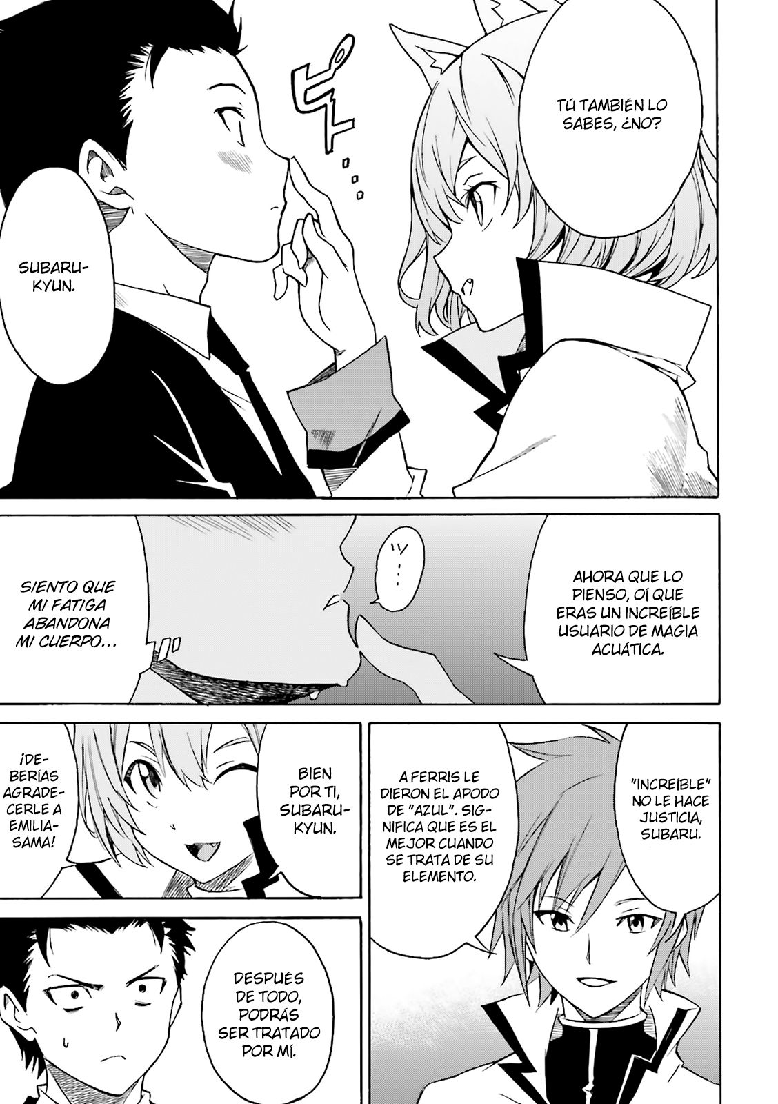 Read Re Zero kara Hajimeru Isekai Seikatsu (ES) Manga Online