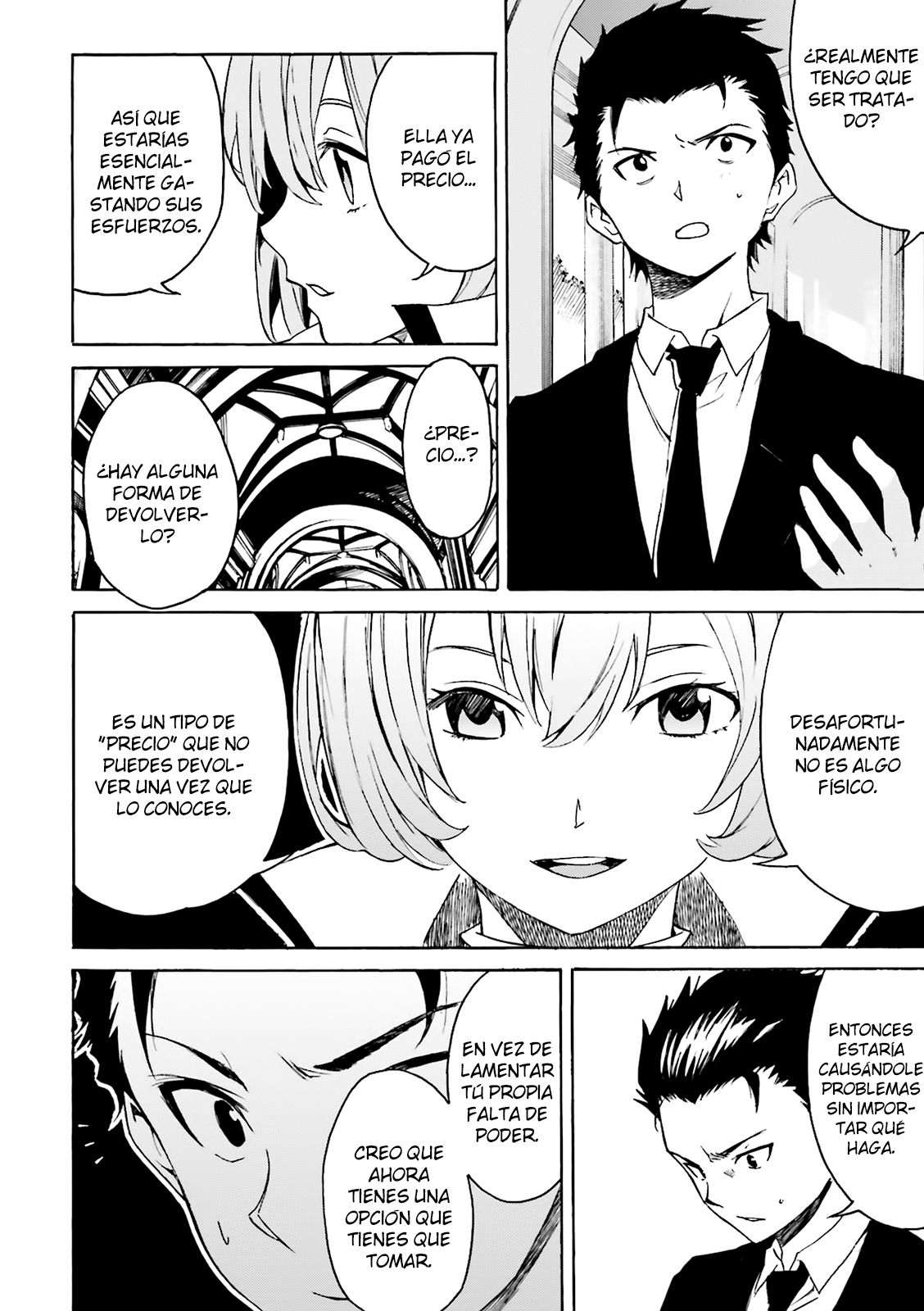Read Re Zero kara Hajimeru Isekai Seikatsu (ES) Manga Online