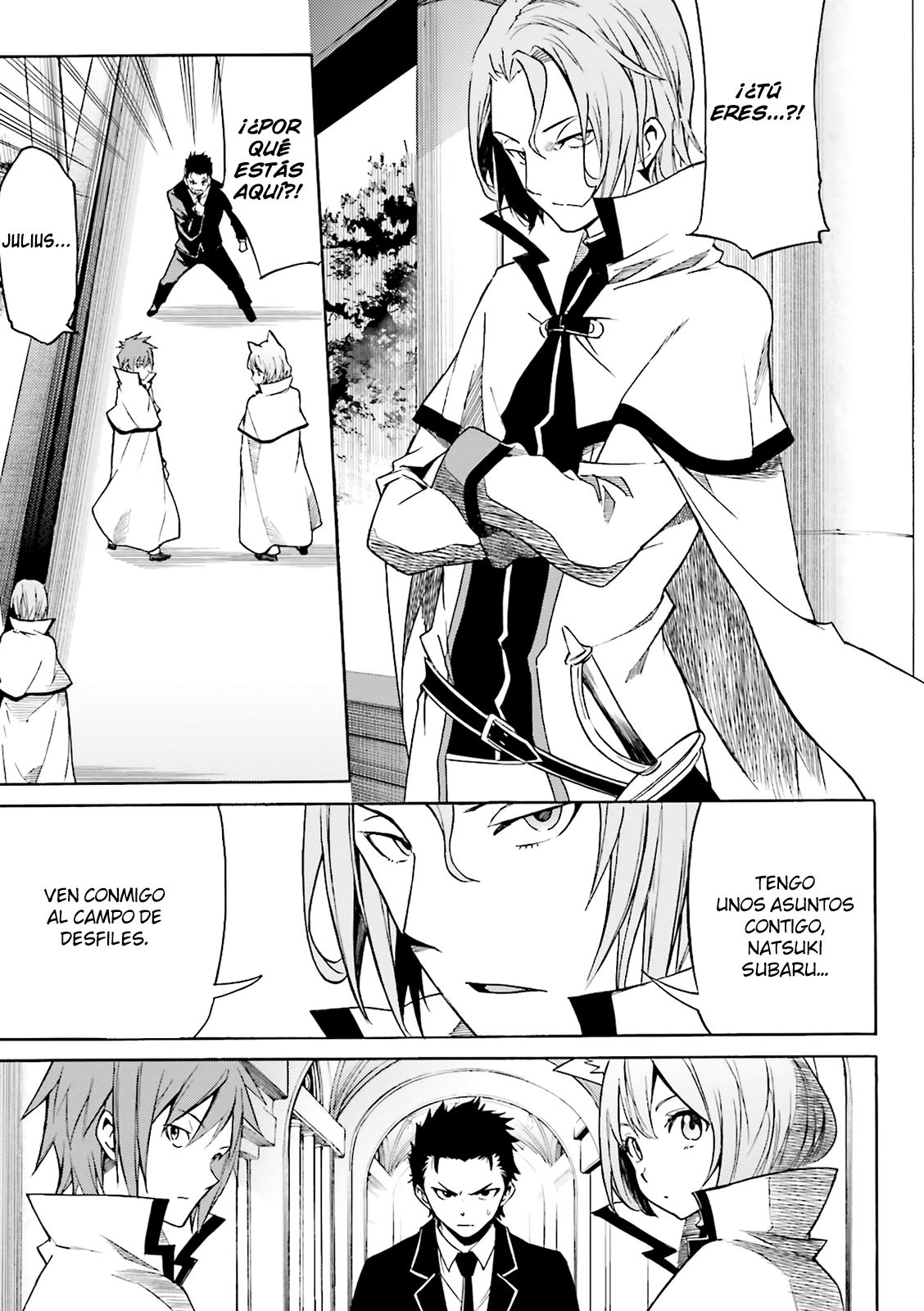 Read Re Zero kara Hajimeru Isekai Seikatsu (ES) Manga Online