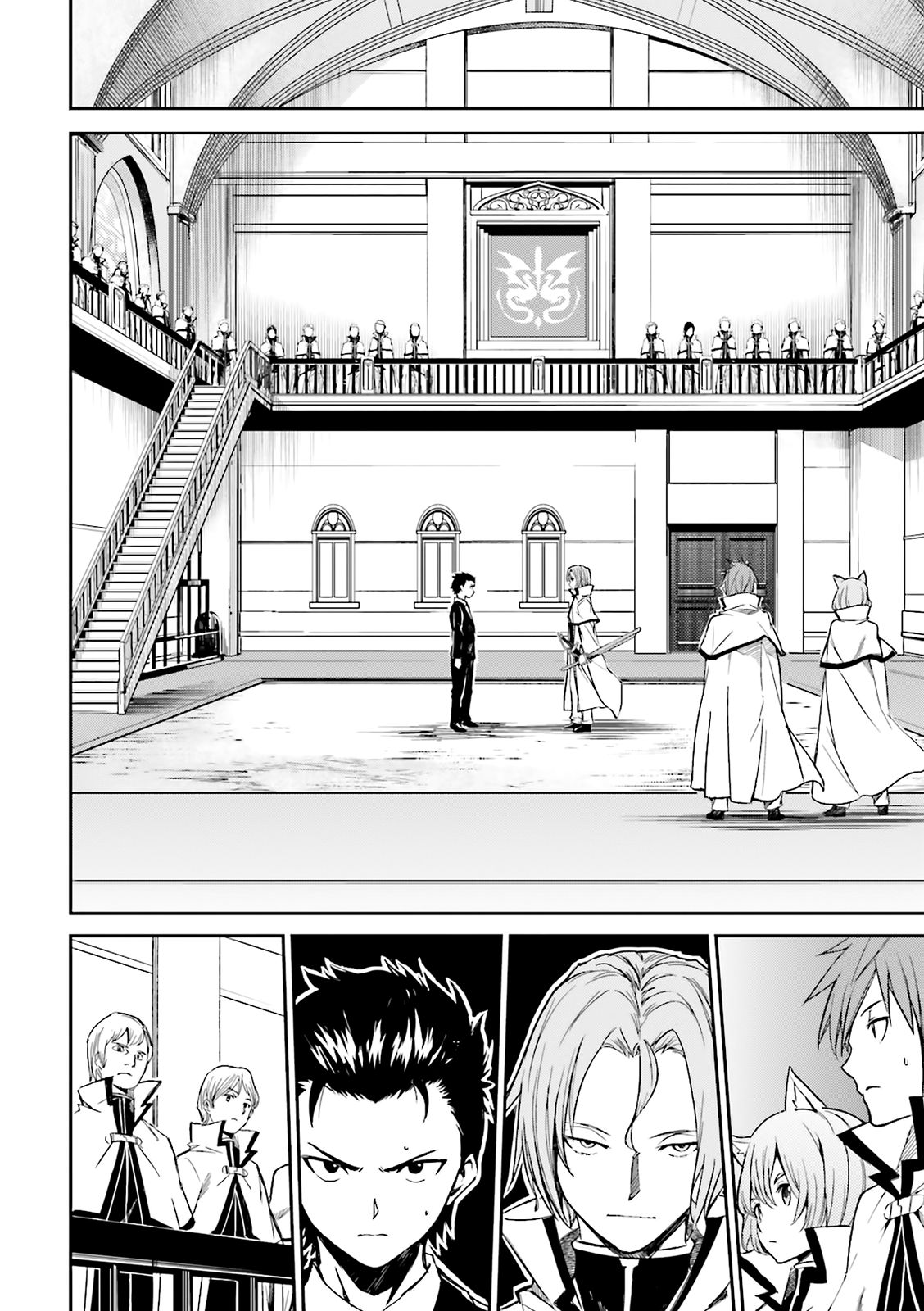Read Re Zero kara Hajimeru Isekai Seikatsu (ES) Manga Online