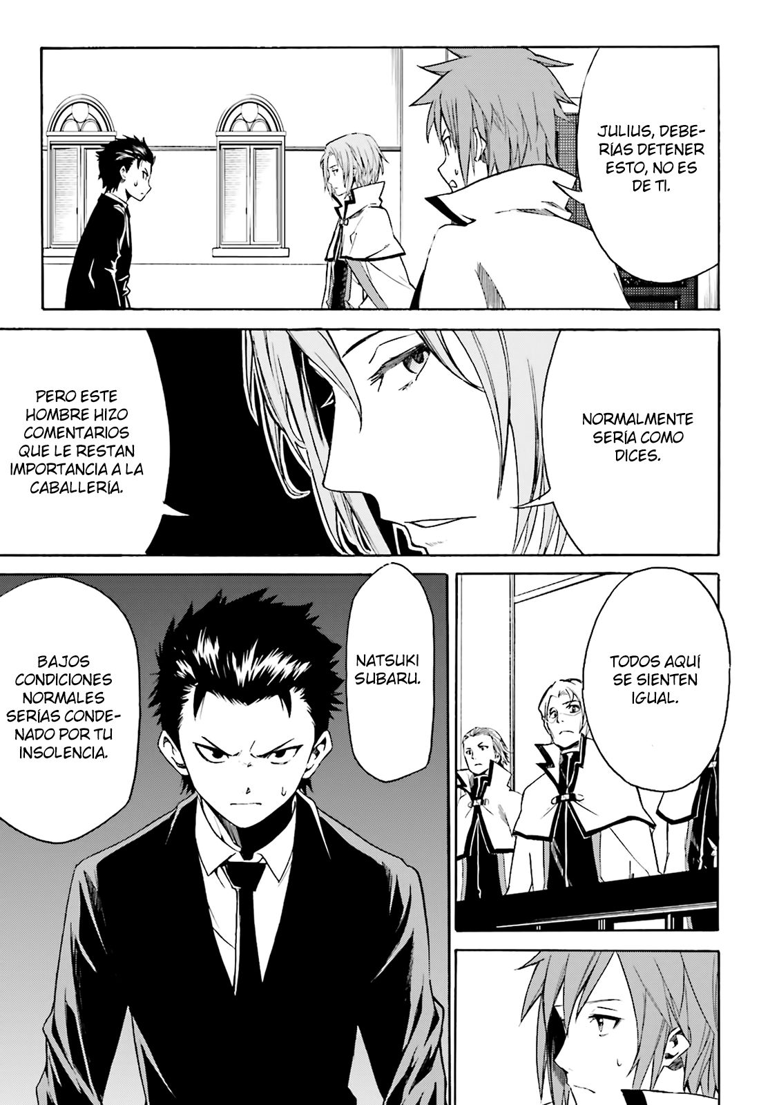 Read Re Zero kara Hajimeru Isekai Seikatsu (ES) Manga Online