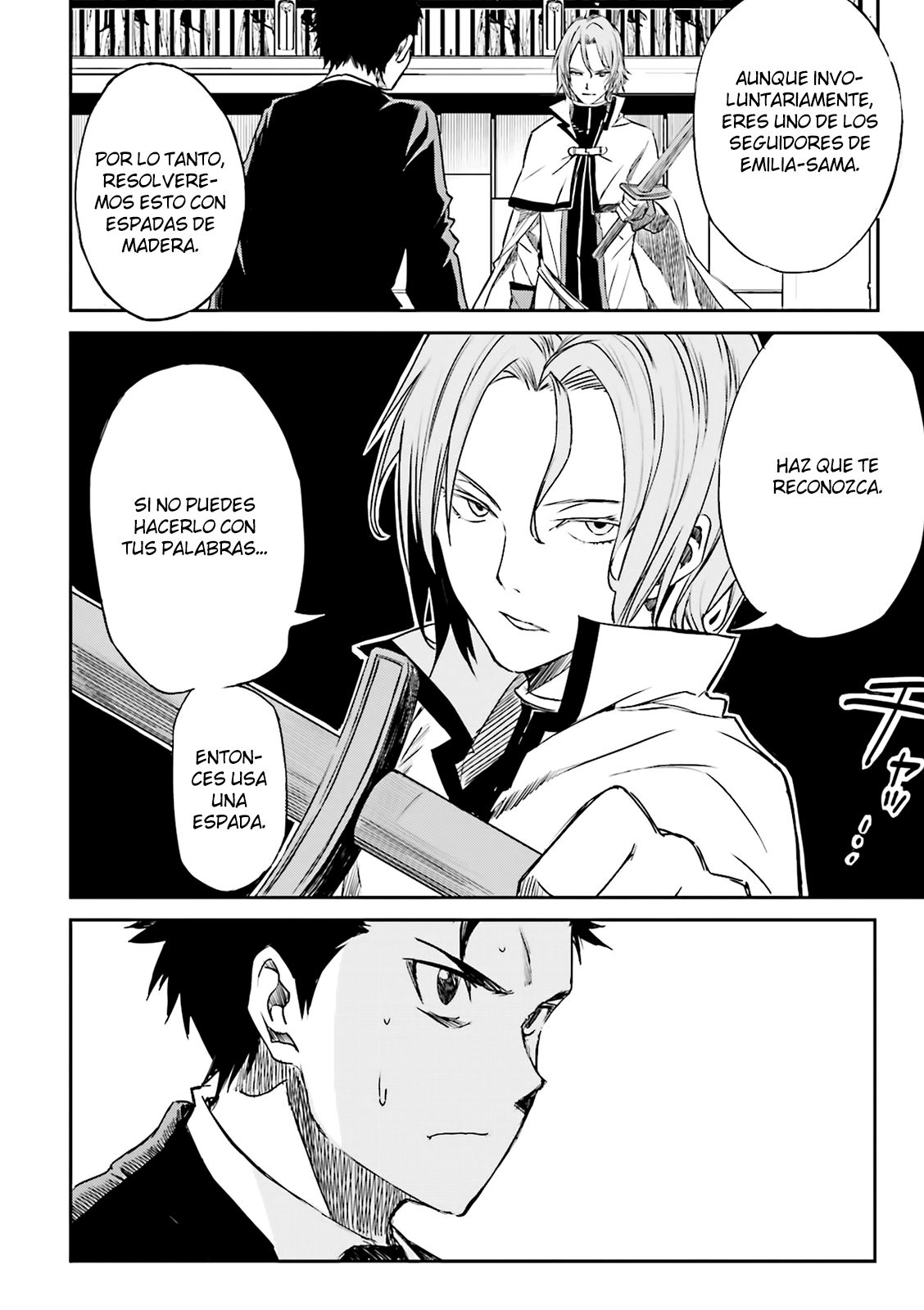 Read Re Zero kara Hajimeru Isekai Seikatsu (ES) Manga Online