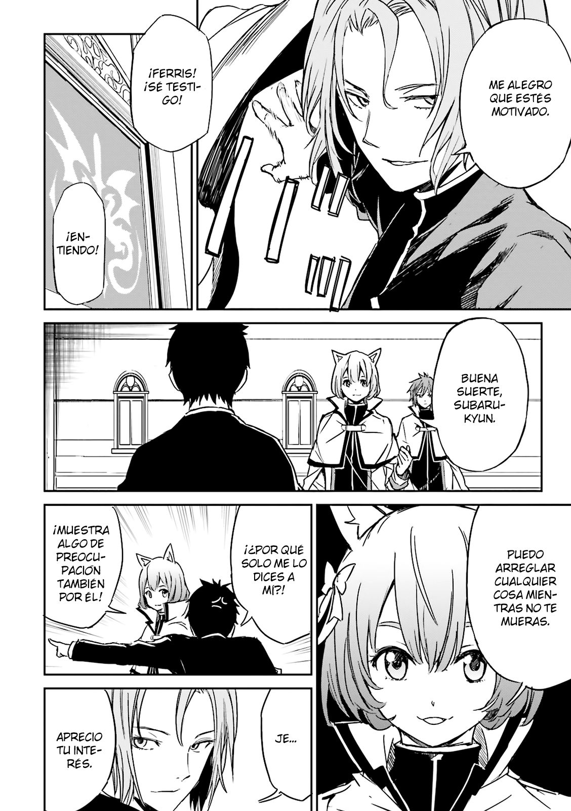 Read Re Zero kara Hajimeru Isekai Seikatsu (ES) Manga Online