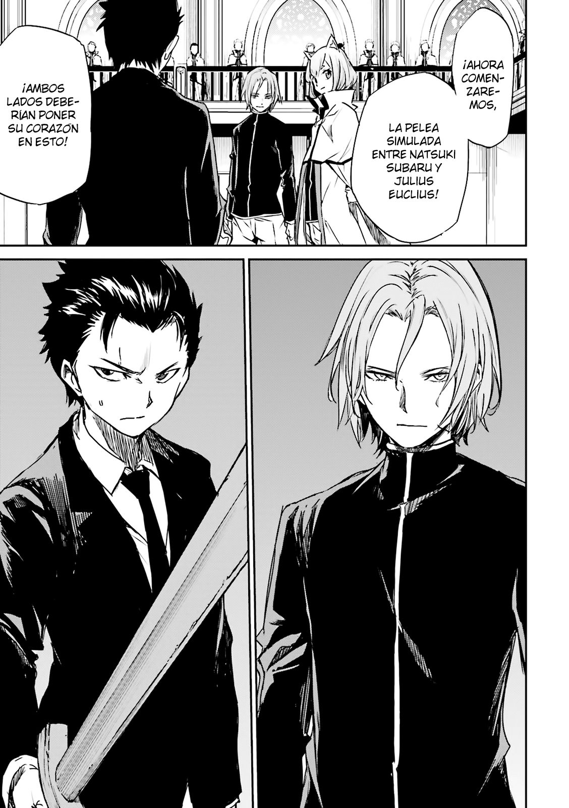 Read Re Zero kara Hajimeru Isekai Seikatsu (ES) Manga Online