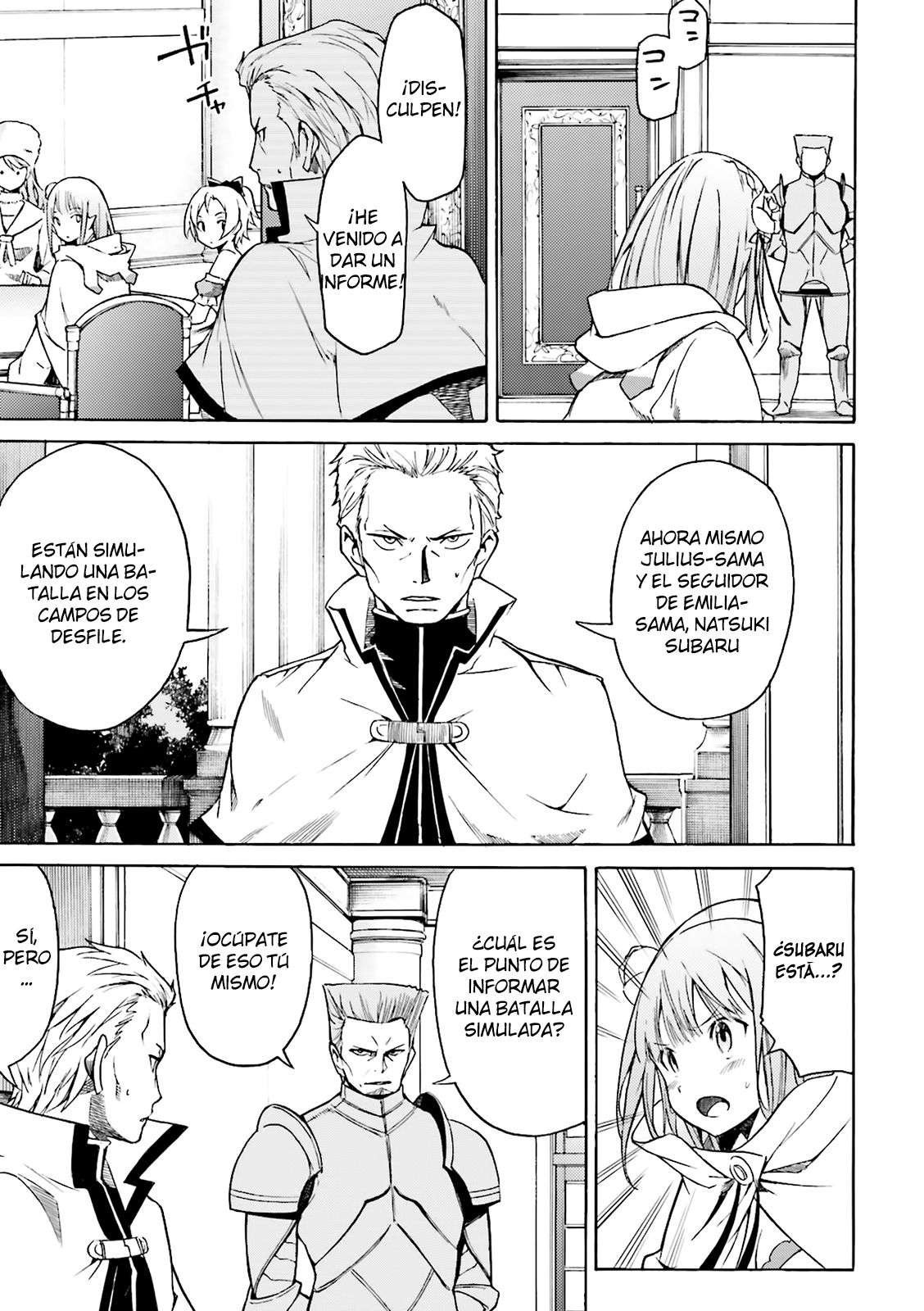 Read Re Zero kara Hajimeru Isekai Seikatsu (ES) Manga Online