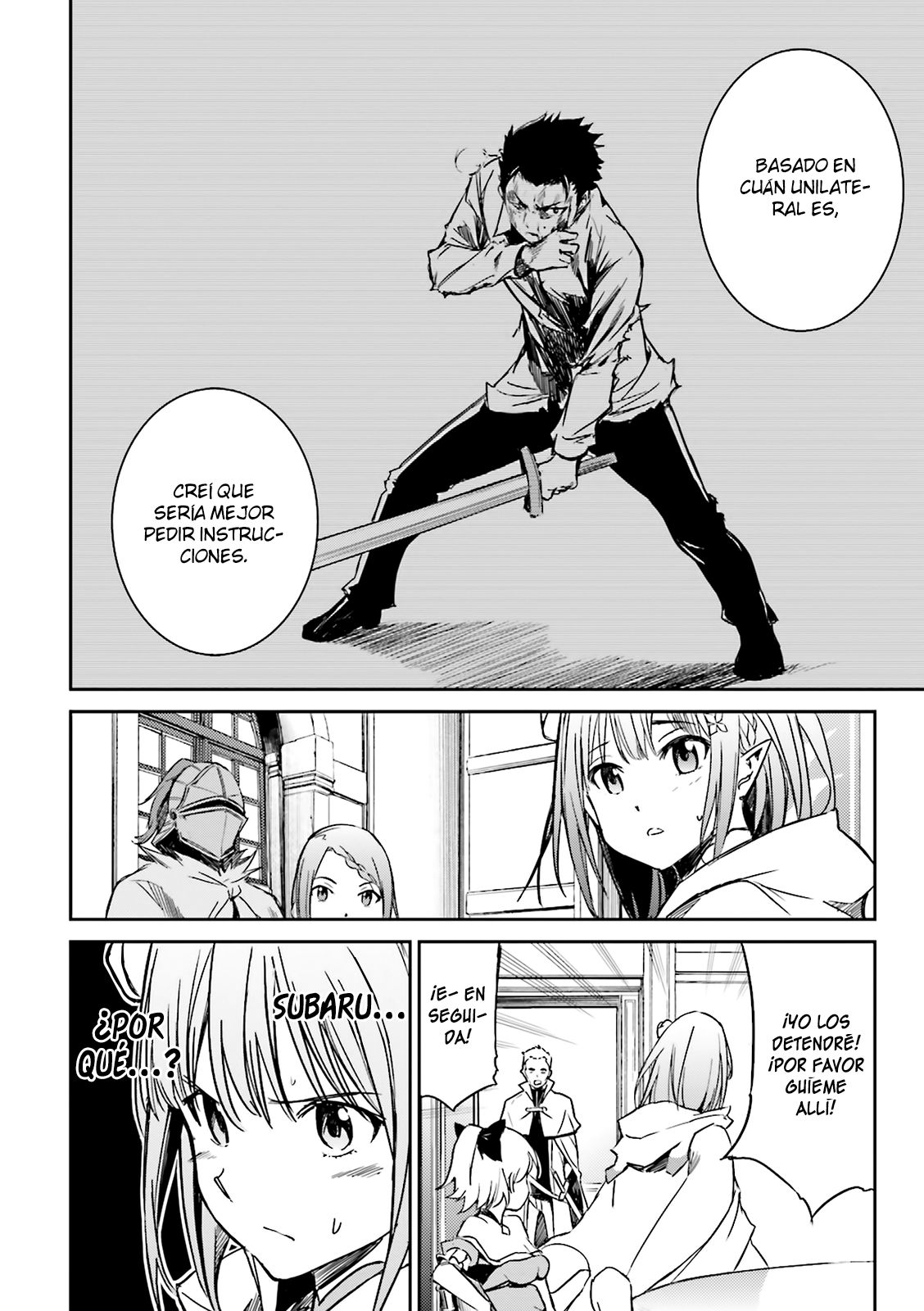 Read Re Zero kara Hajimeru Isekai Seikatsu (ES) Manga Online
