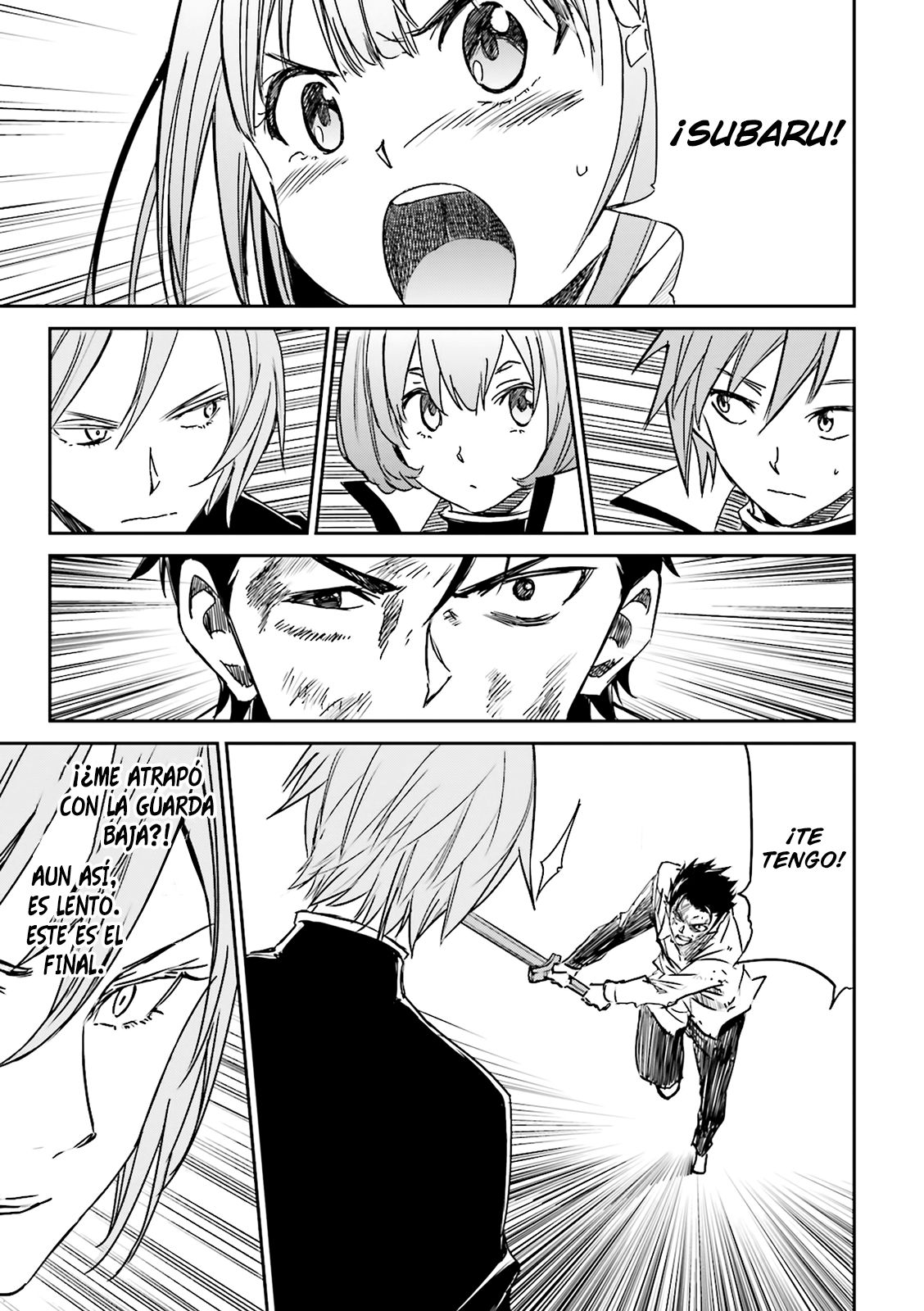 Read Re Zero kara Hajimeru Isekai Seikatsu (ES) Manga Online