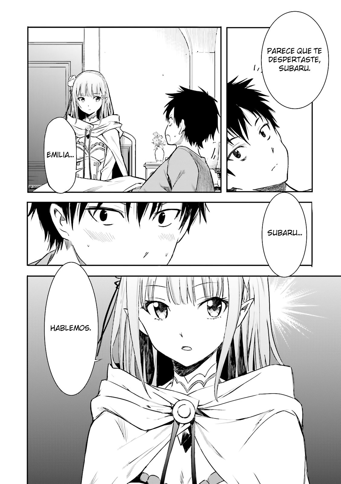 Read Re Zero kara Hajimeru Isekai Seikatsu (ES) Manga Online