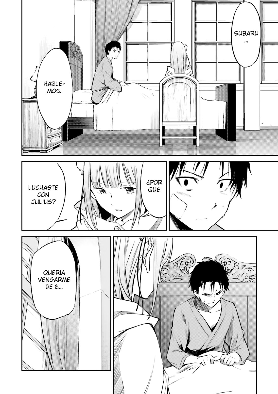Read Re Zero kara Hajimeru Isekai Seikatsu (ES) Manga Online