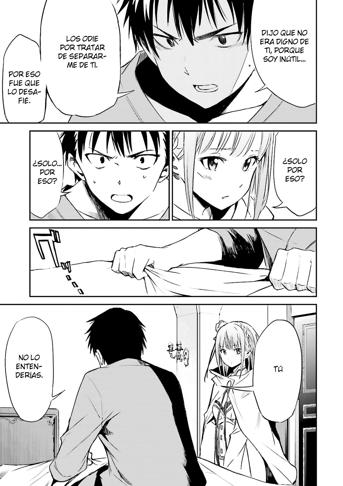 Read Re Zero kara Hajimeru Isekai Seikatsu (ES) Manga Online