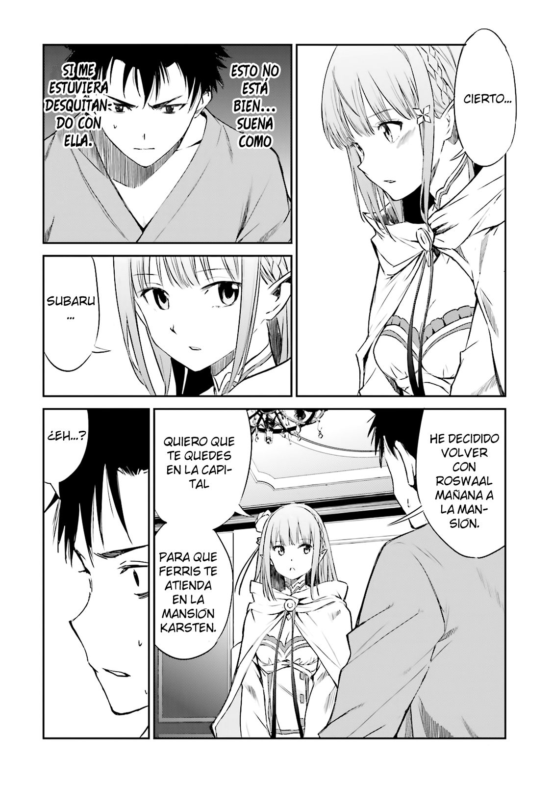 Read Re Zero kara Hajimeru Isekai Seikatsu (ES) Manga Online