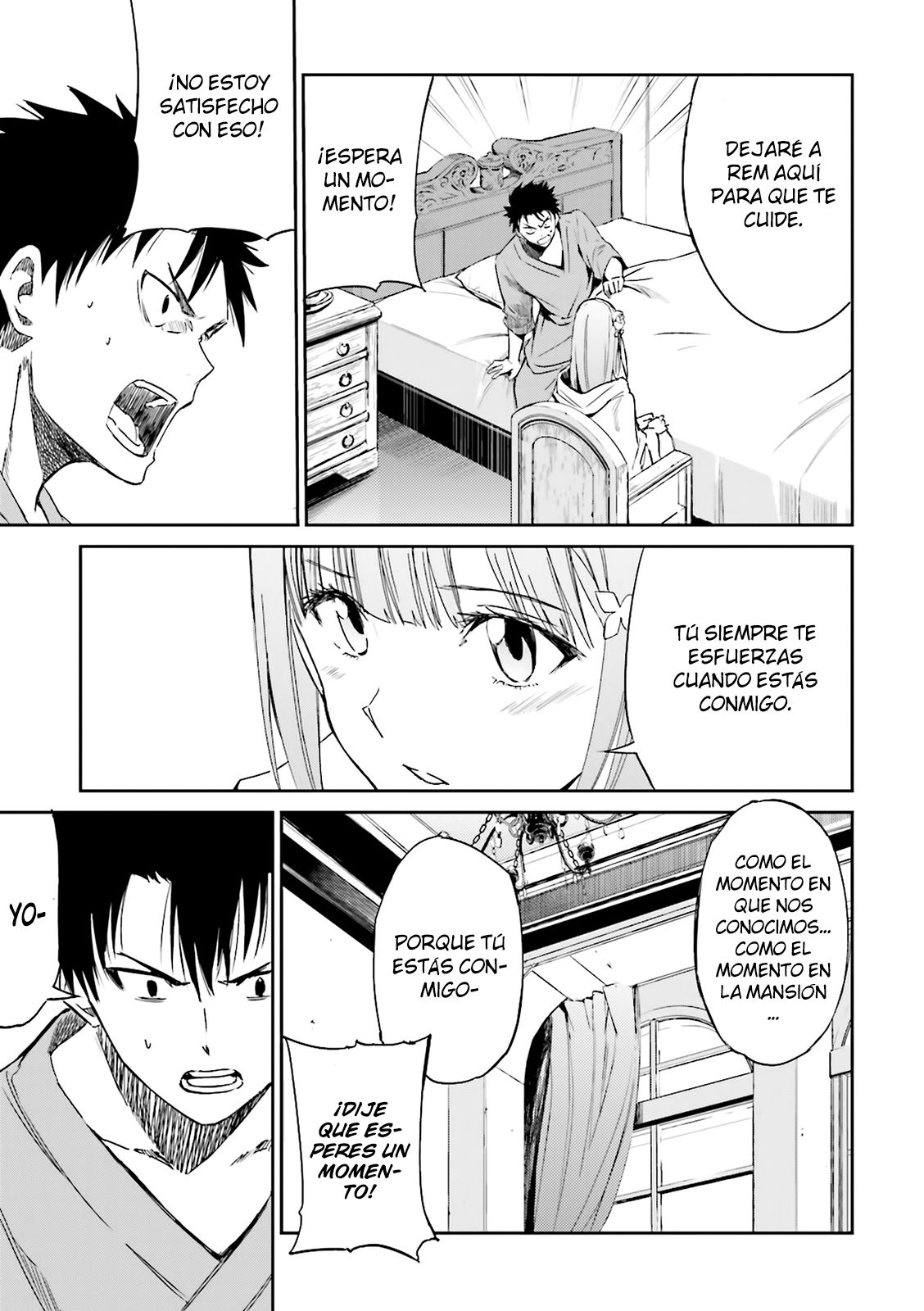 Read Re Zero kara Hajimeru Isekai Seikatsu (ES) Manga Online