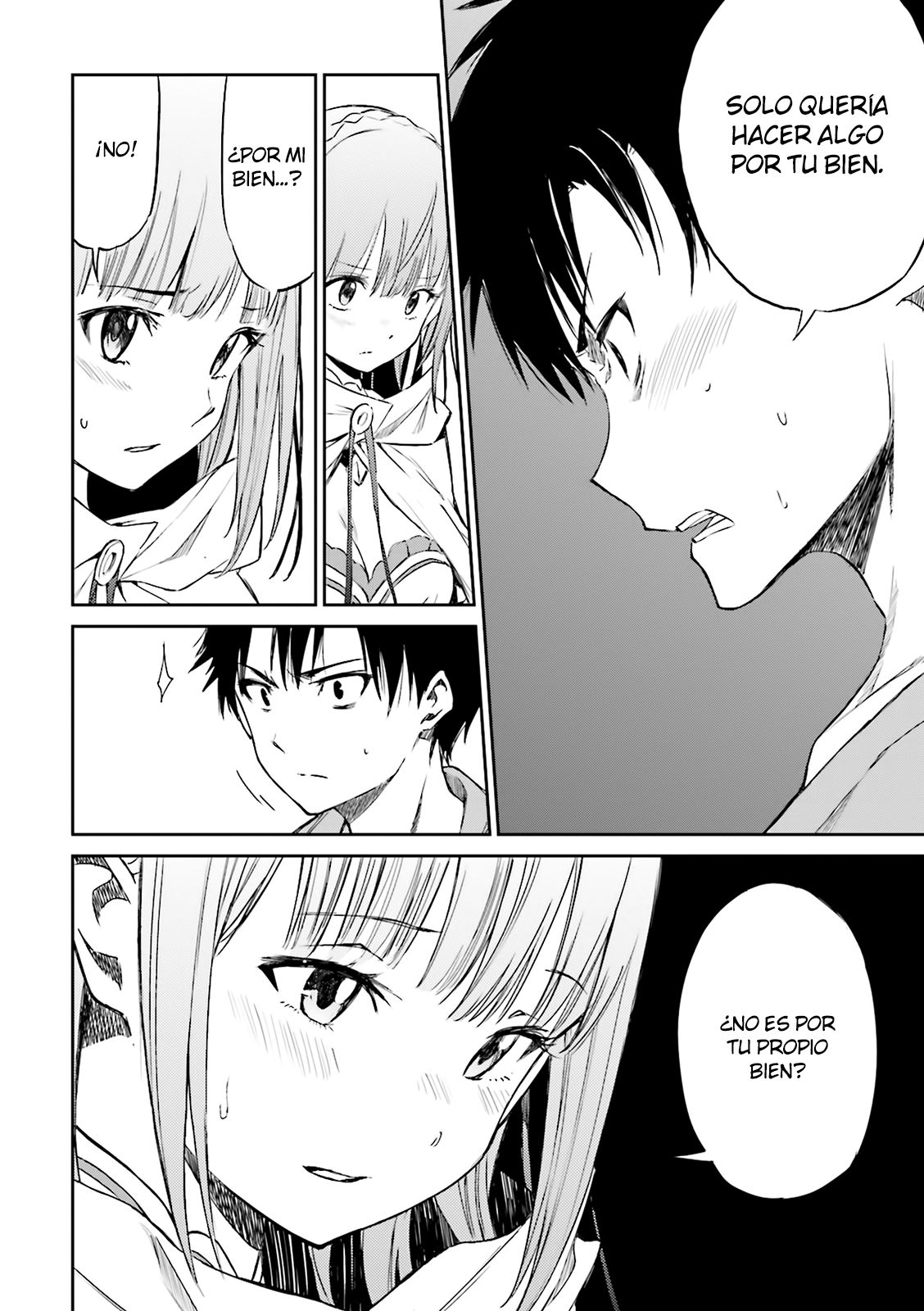 Read Re Zero kara Hajimeru Isekai Seikatsu (ES) Manga Online