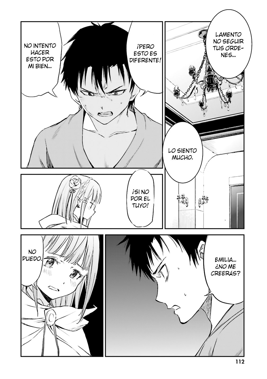 Read Re Zero kara Hajimeru Isekai Seikatsu (ES) Manga Online