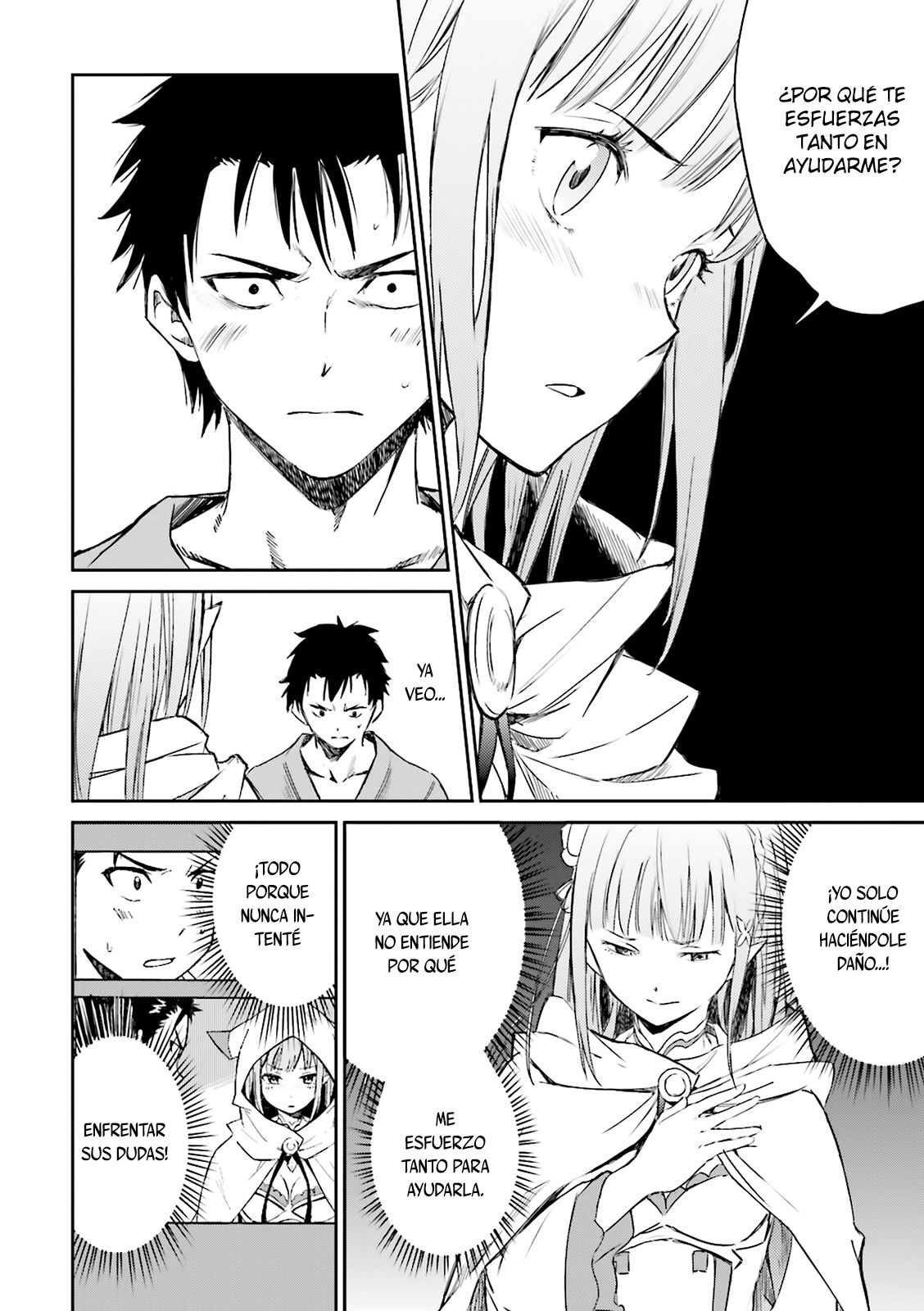 Read Re Zero kara Hajimeru Isekai Seikatsu (ES) Manga Online