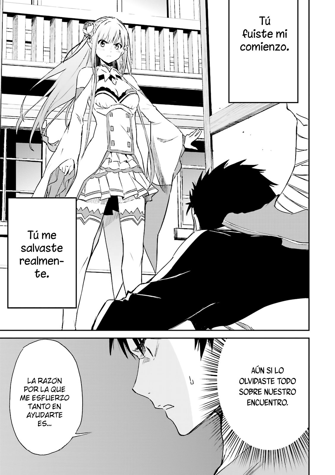 Read Re Zero kara Hajimeru Isekai Seikatsu (ES) Manga Online