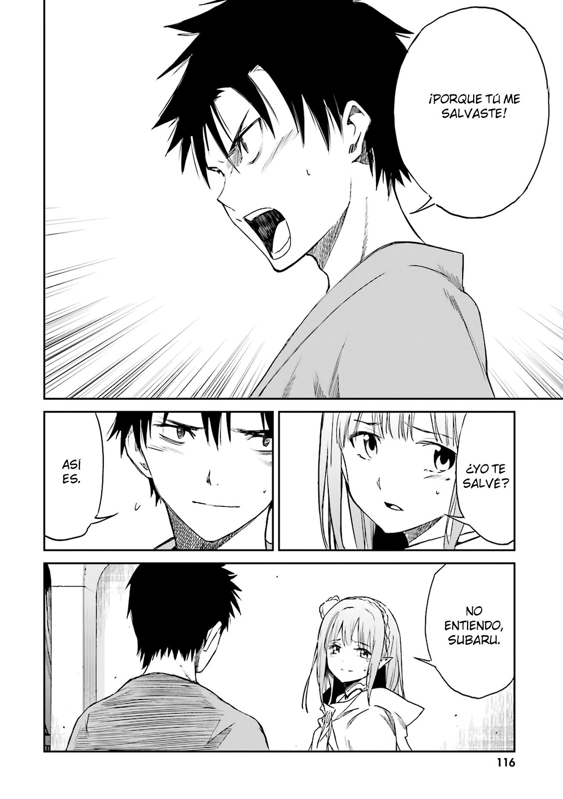 Read Re Zero kara Hajimeru Isekai Seikatsu (ES) Manga Online