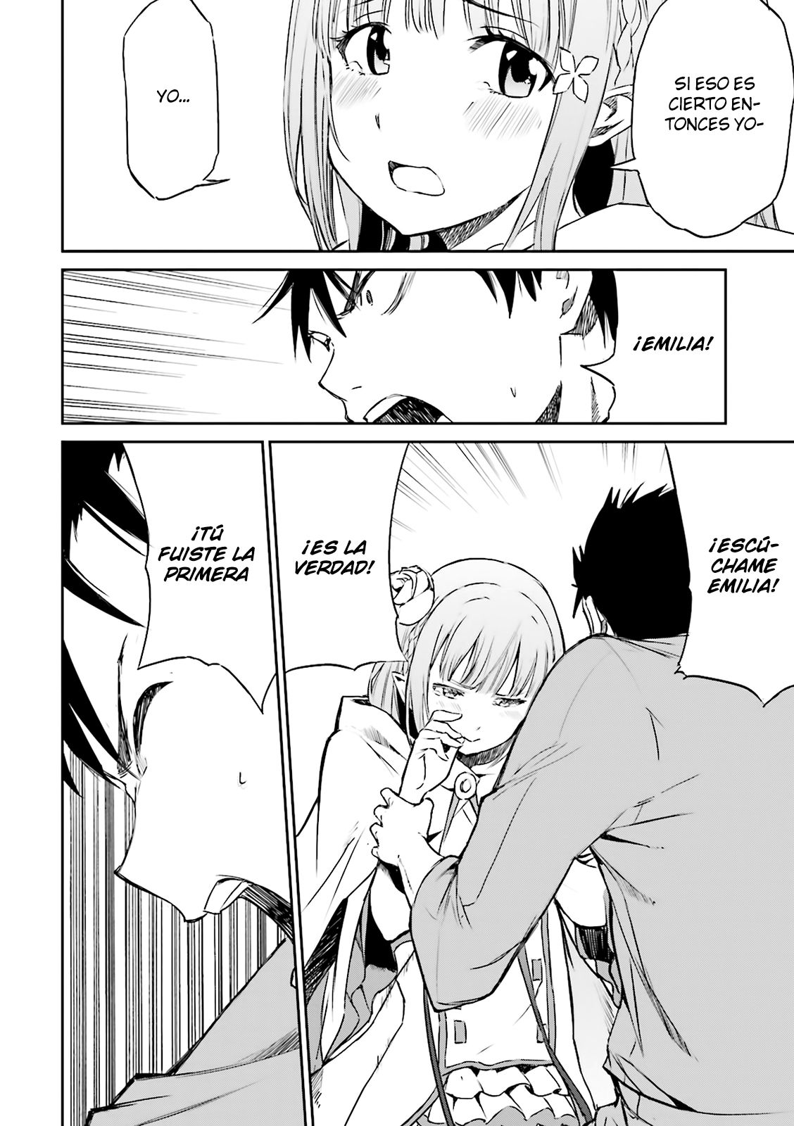 Read Re Zero kara Hajimeru Isekai Seikatsu (ES) Manga Online