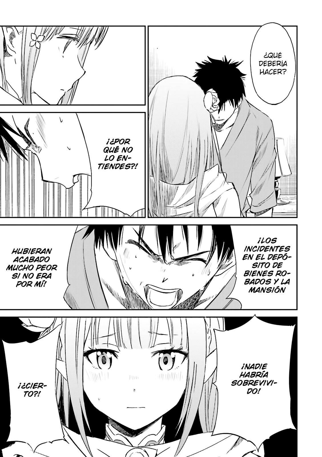 Read Re Zero kara Hajimeru Isekai Seikatsu (ES) Manga Online