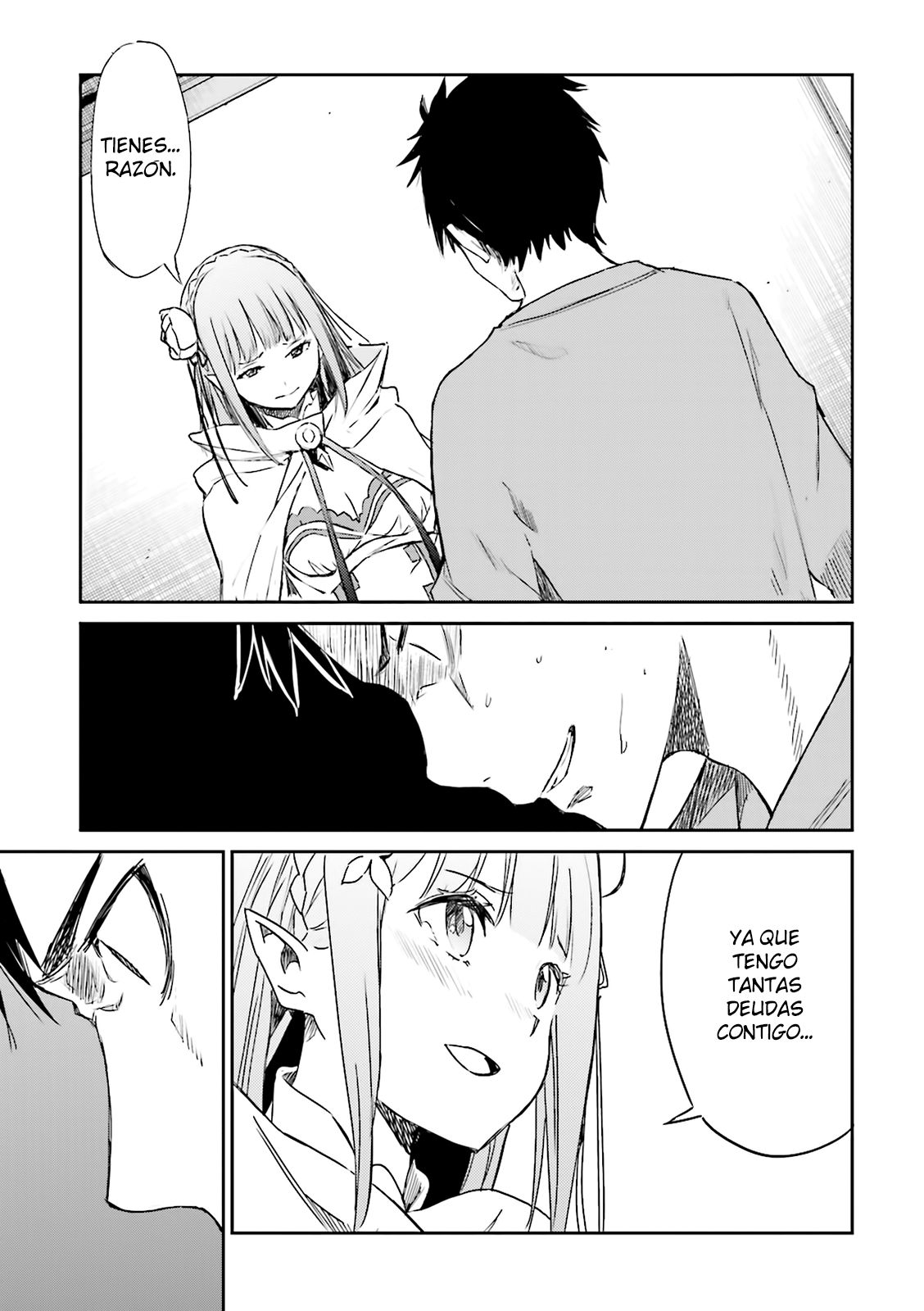 Read Re Zero kara Hajimeru Isekai Seikatsu (ES) Manga Online