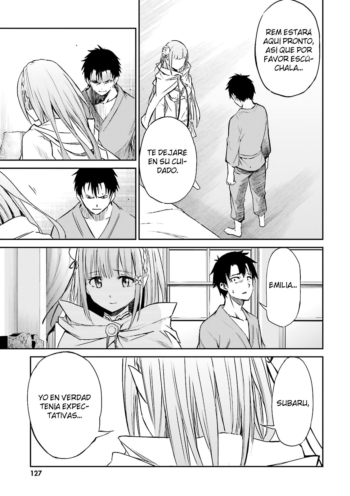Read Re Zero kara Hajimeru Isekai Seikatsu (ES) Manga Online