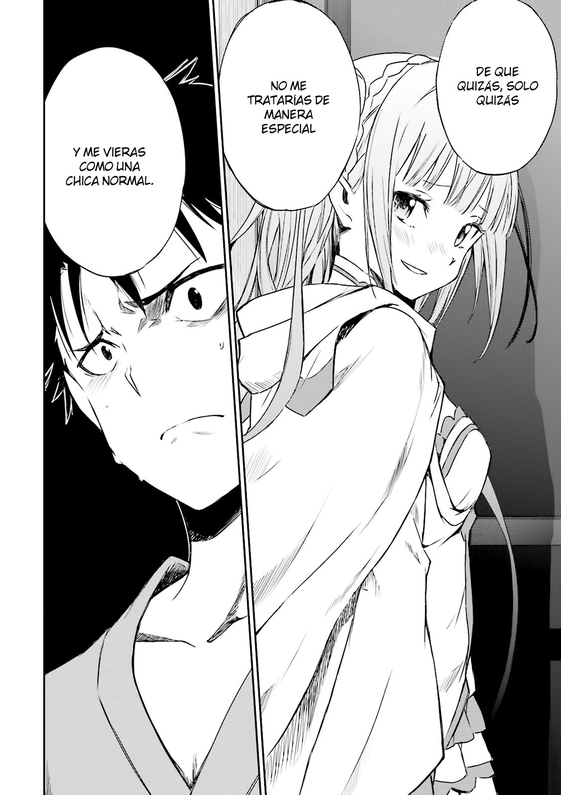 Read Re Zero kara Hajimeru Isekai Seikatsu (ES) Manga Online