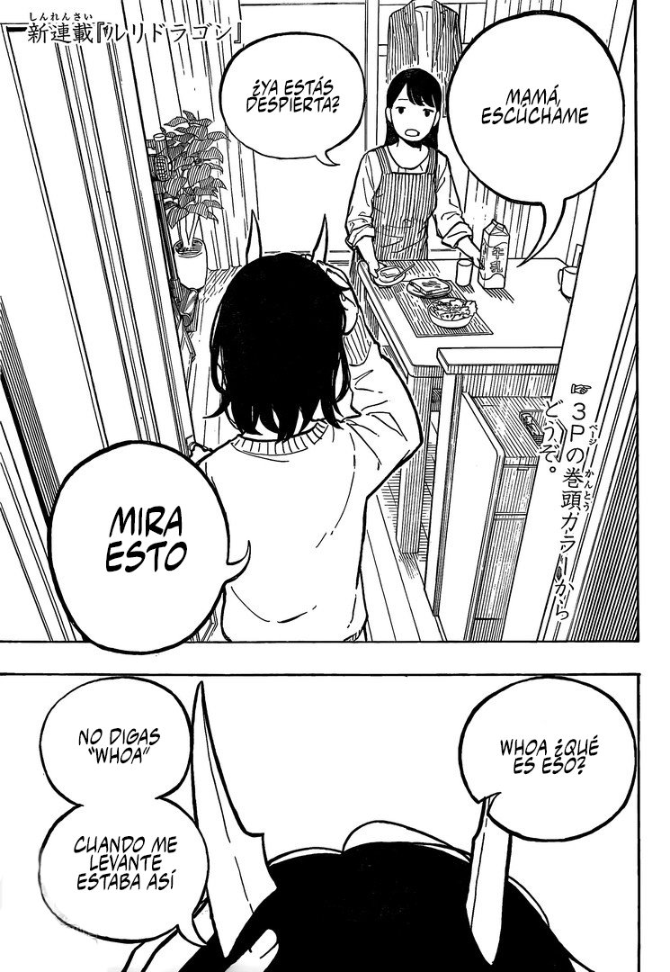 Read Ruri Dragon ES Manga Online