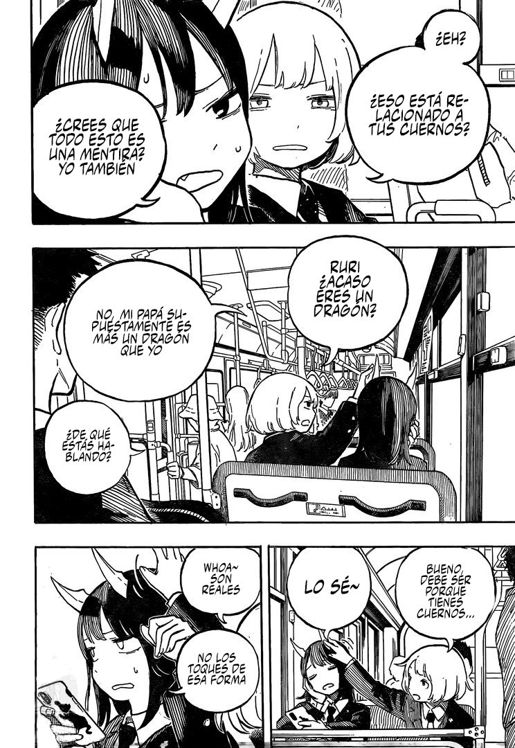 Read Ruri Dragon ES Manga Online