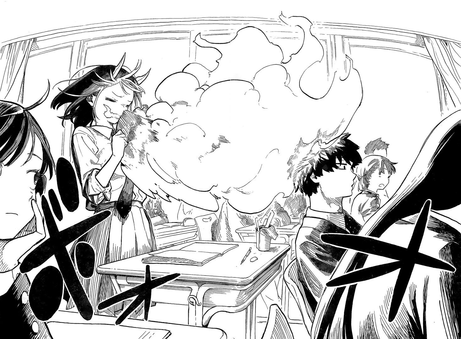 Read Ruri Dragon ES Manga Online