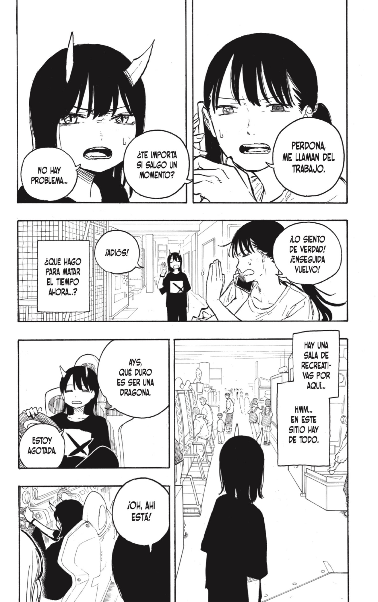 Read Ruri Dragon ES Manga Online